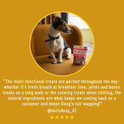 Forthglade Honey & Banana Soft Bites Dog Treats