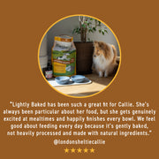 Forthglade Lightly Baked Grain Free Chicken Dry Dog Food