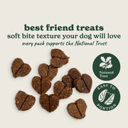Forthglade National Trust Chicken & Duck Soft Bites Dog Treats