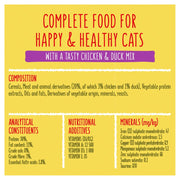 Go-Cat Chicken & Duck Dry Cat Food