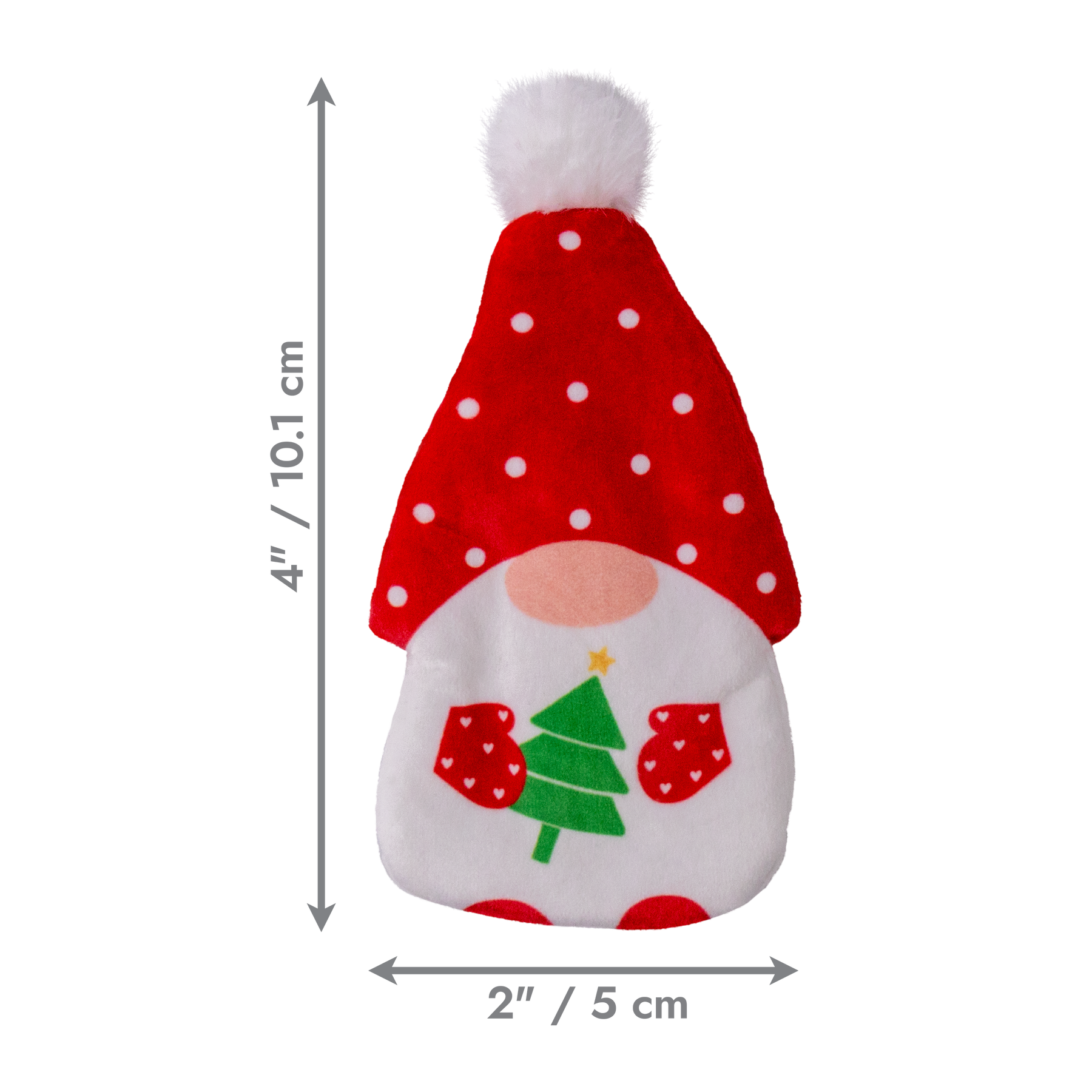 KONG Holiday Catnip Refillables Gnome