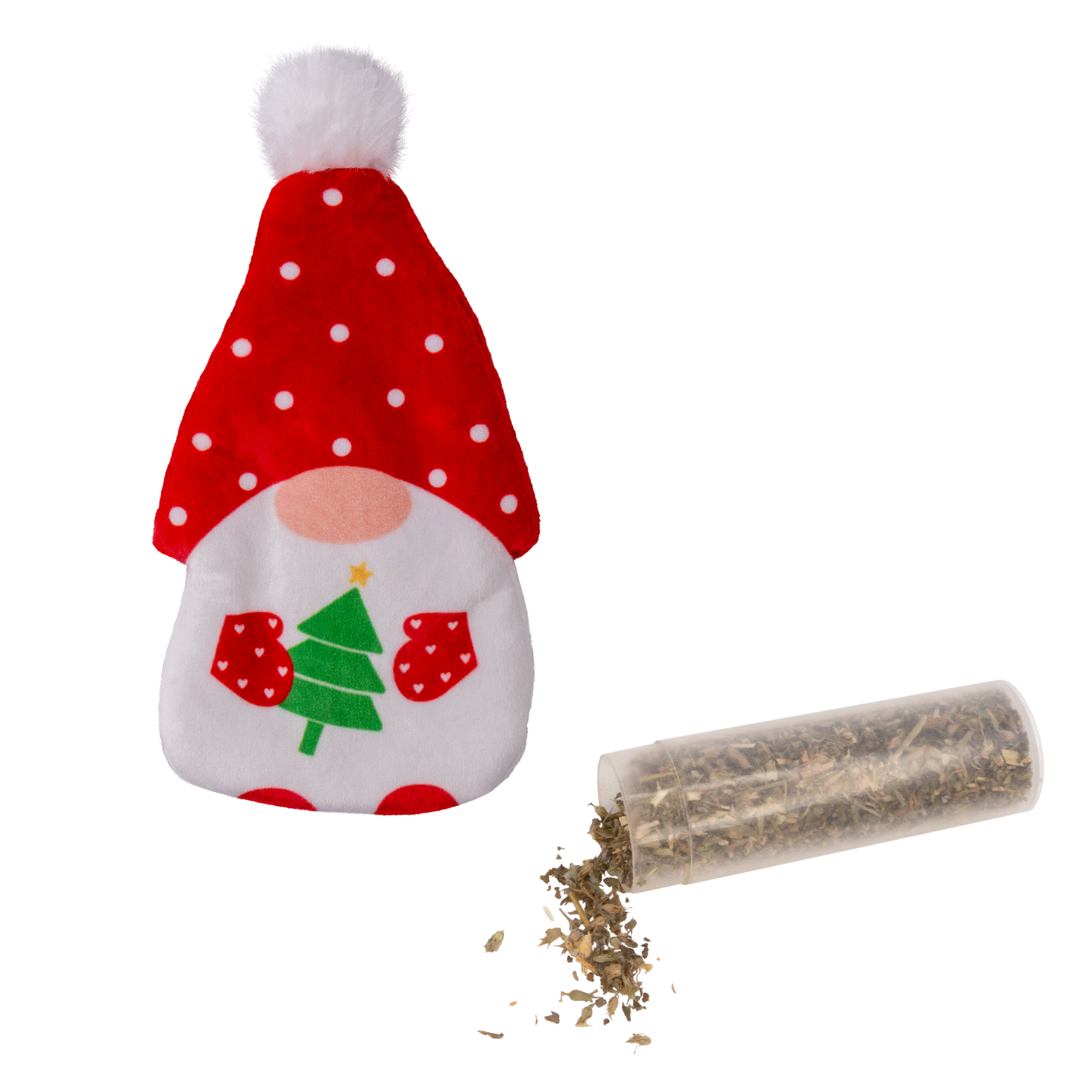 KONG Holiday Catnip Refillables Gnome