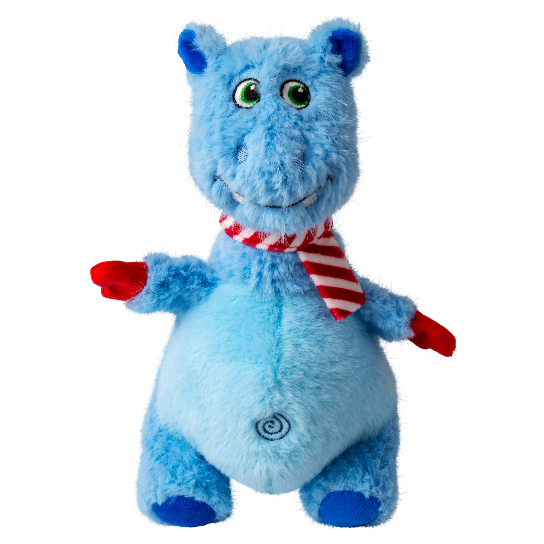 KONG Holiday Knots Belly Hippo Medium/Large