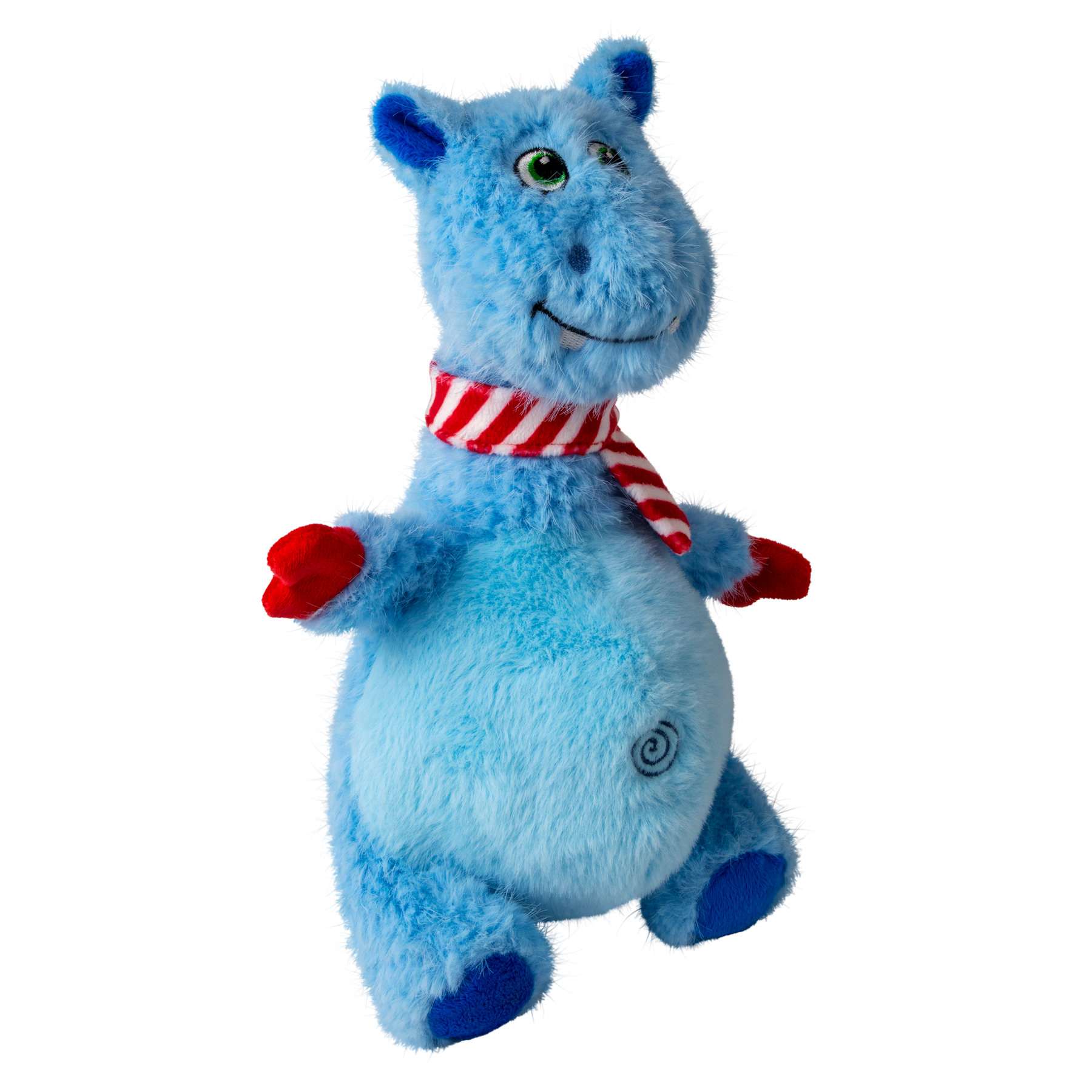 KONG Holiday Knots Belly Hippo Medium/Large