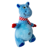KONG Holiday Knots Belly Hippo Medium/Large