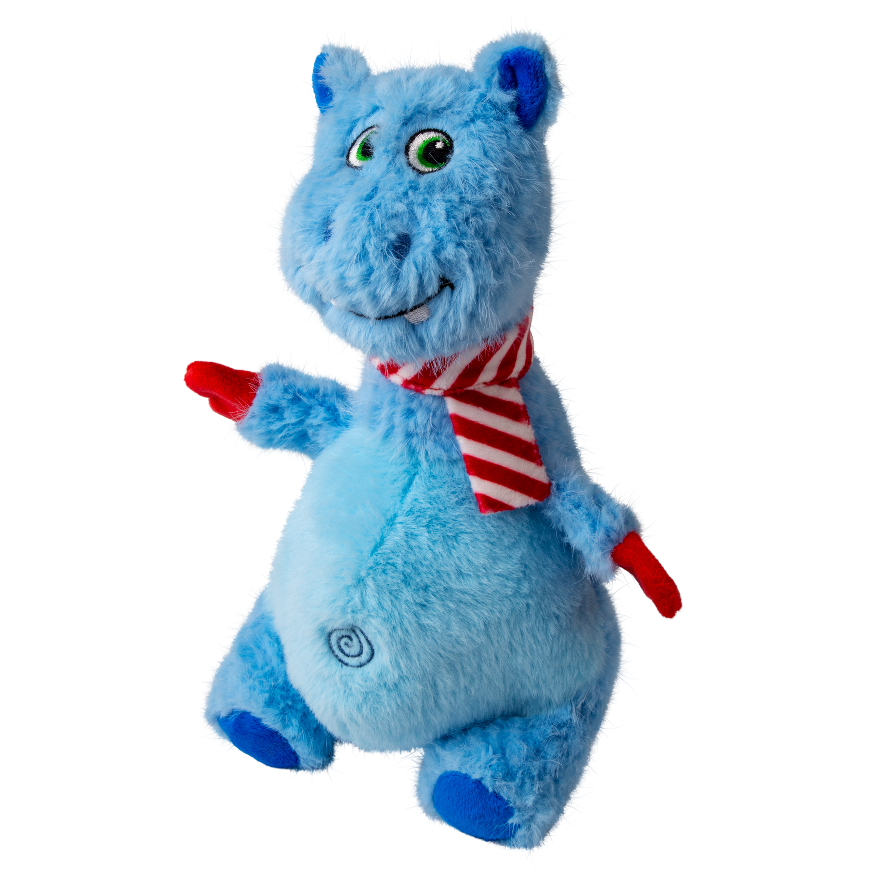 KONG Holiday Knots Belly Hippo Medium/Large