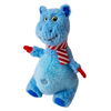 KONG Holiday Knots Belly Hippo Medium/Large
