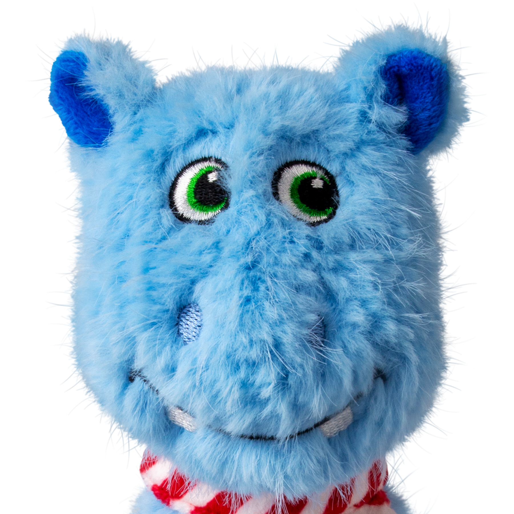 KONG Holiday Knots Belly Hippo Medium/Large