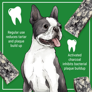 Himalayan Pet Supply Cheese & Charcoal Dog Chew
