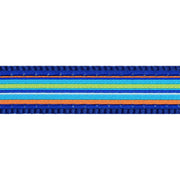 Red Dingo Stripe Dog Lead