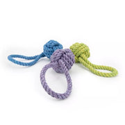 Happy Pet Knuts for Knots Ball Tugger Dog Toy (Assorted Colours)
