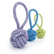 Happy Pet Knuts for Knots Ball Tugger Dog Toy (Assorted Colours)
