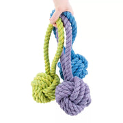 Happy Pet Knuts for Knots Ball Tugger Dog Toy (Assorted Colours)