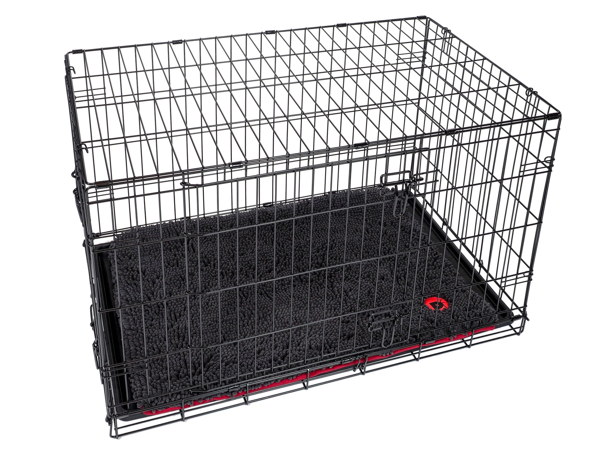 Petface Memory Foam Microfibre Crate Dog Mat
