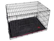 Petface Memory Foam Microfibre Crate Dog Mat