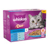 Whiskas 1+ Duo Ocean Delights in Jelly