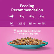 Whiskas 1+ Duo Ocean Delights in Jelly
