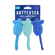 Rosewood Battersea Tune Chaser Mice Cat Toy 3 Pack