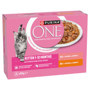 PURINA® ONE Kitten Salmon and Chicken Wet Cat Food