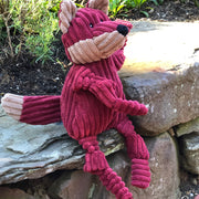 HuggleHounds Sly Fox Knottie Dog Toy