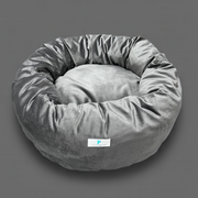 Pet Prestige Cosmic Grey Nest Round Dog Bed - Dog Bed