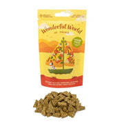 Wonderful World of Treats Veggie Pizza Dog Treats