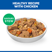 Hill's Science Plan Puppy Chicken & Vegetables 12 x 363g Wet Dog Food