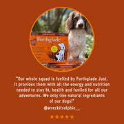 Forthglade Just Grain Free Chicken, Liver & Turkey Variety Pack Complementary Wet Dog Food