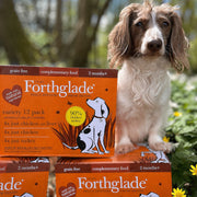 Forthglade Just Grain Free Chicken, Liver & Turkey Variety Pack Complementary Wet Dog Food