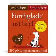 Forthglade Just Beef Grain Free Complementary Wet Dog Food