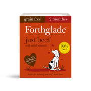 Forthglade Just Beef Grain Free Complementary Wet Dog Food