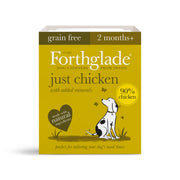 Forthglade Just Chicken Grain Free Complementary Wet Dog Food