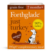 Forthglade Just Turkey Grain Free Complementary Wet Dog Food