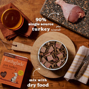 Forthglade Just Turkey Grain Free Complementary Wet Dog Food