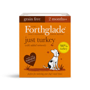 Forthglade Just Turkey Grain Free Complementary Wet Dog Food