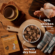 Forthglade Just Grain Free Chicken, Liver & Turkey Variety Pack Complementary Wet Dog Food