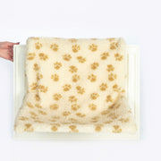 Danish Design Kumfy Paw Print Cat Kradle
