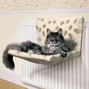 Danish Design Kumfy Paw Print Cat Kradle