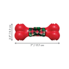 KONG Holiday Goodie Bone Medium