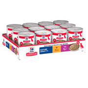 Hill's Science Plan Mature Adult Wet Dog Food with Chicken and Beef