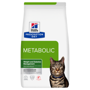 Hill's Prescription Diet Metabolic Weight Management Dry Cat Food with Salmon