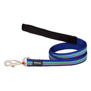 Red Dingo Stripe Dog Lead