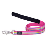 Red Dingo Stripe Dog Lead