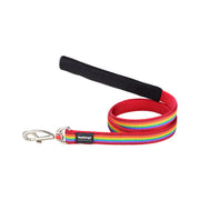 Red Dingo Rainbow Red Dog Lead