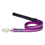 Red Dingo Reflective Bones Dog Lead