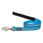 Red Dingo Reflective Bones Dog Lead