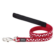 Red Dingo White Spots Red Dog Lead