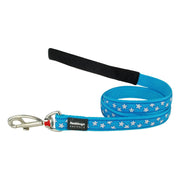Red Dingo White Stars Dog Lead