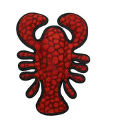 Tuffy Ocean Creatures Lobster Dog Toy