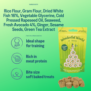Wonderful World of Treats California Roll Dog Treats